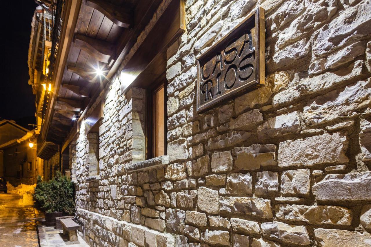 Hotel Casa Rios Biescas  Zewnętrze zdjęcie